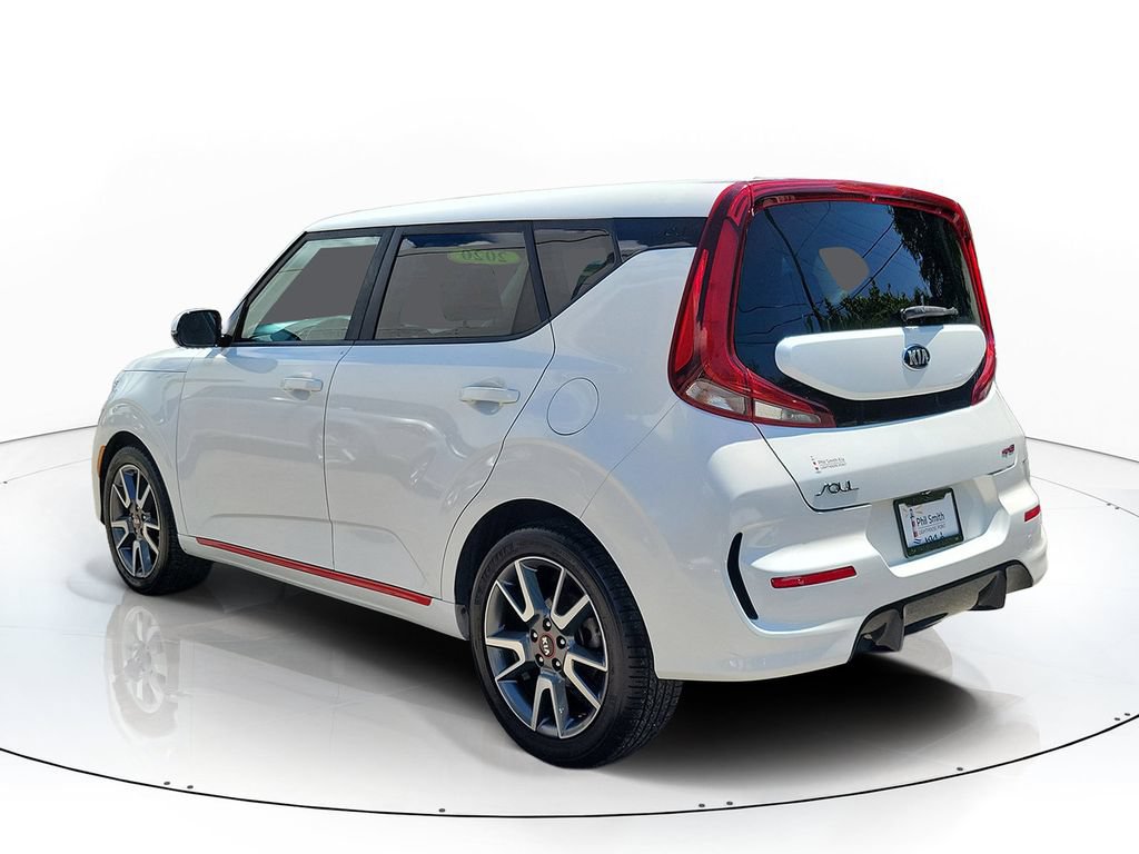 Used 2020 Kia Soul GT-Line FWD image 3