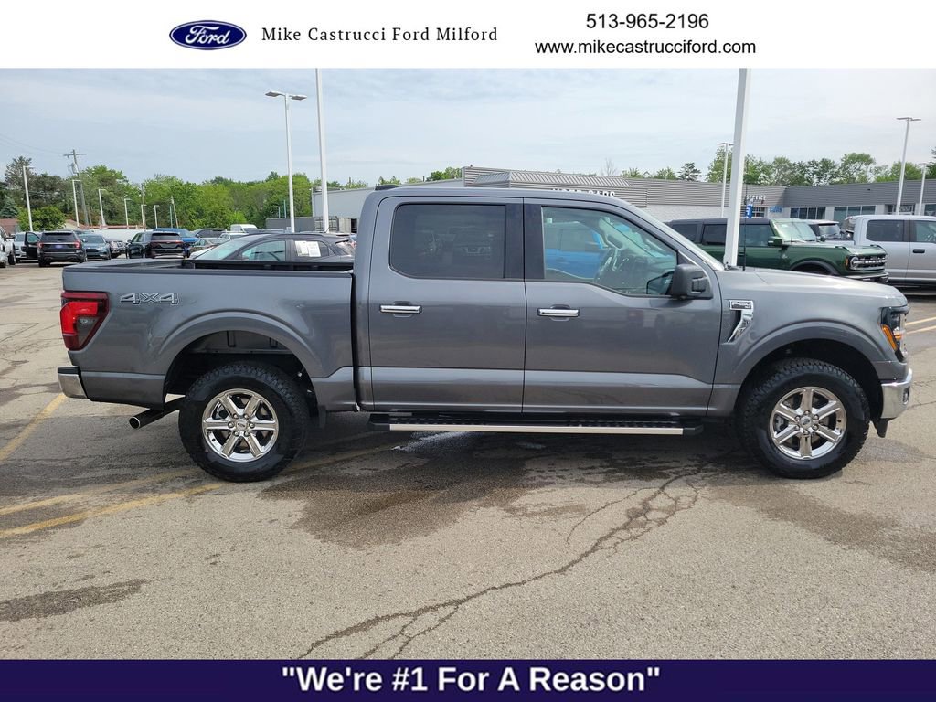 Certified 2024 Ford F150 XLT AWD/4WD image 6