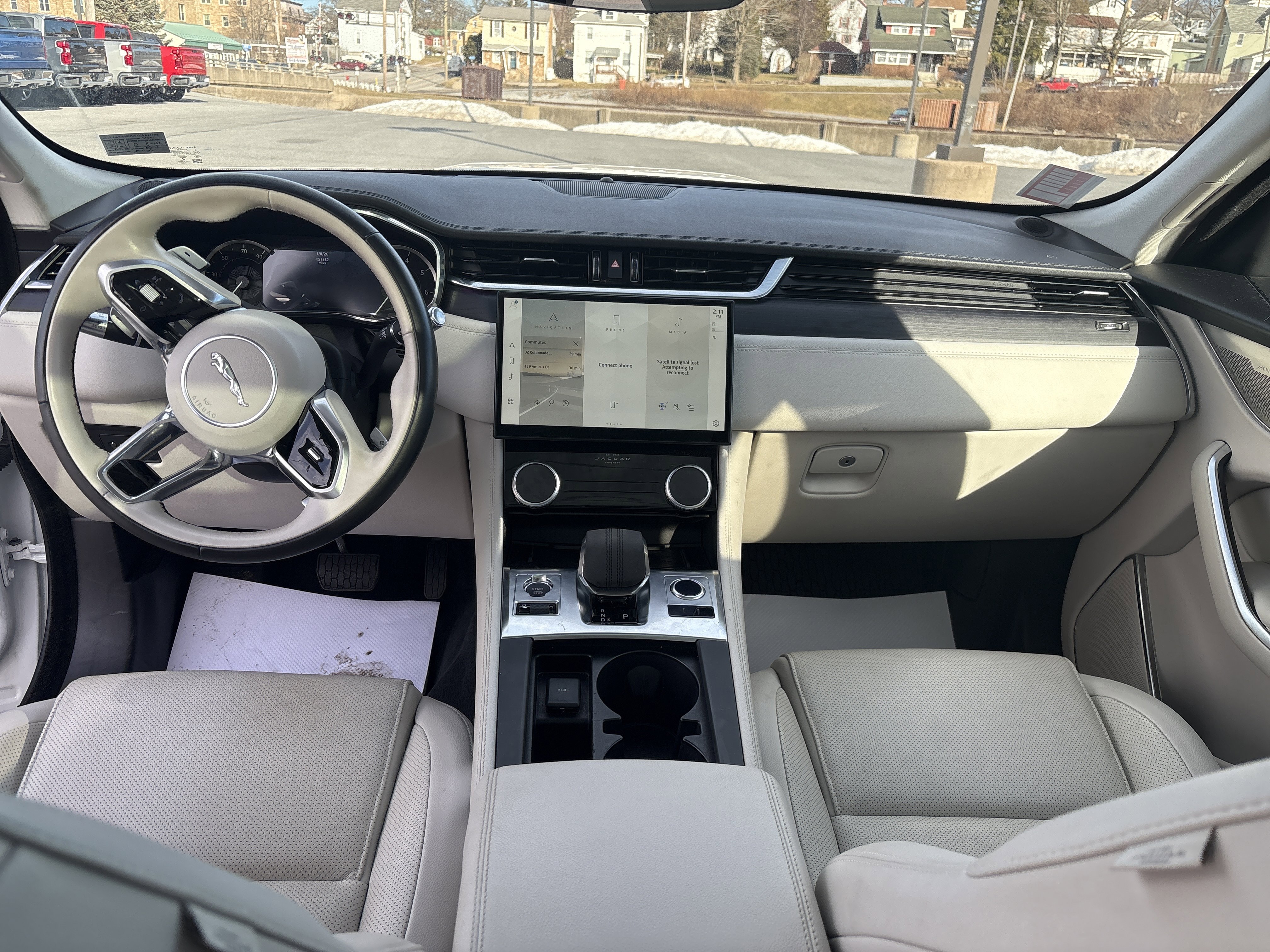 Used 2022 Jaguar F-PACE S image 14