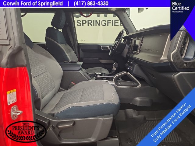 Certified 2022 Ford Bronco Outer Banks AWD/4WD image 10