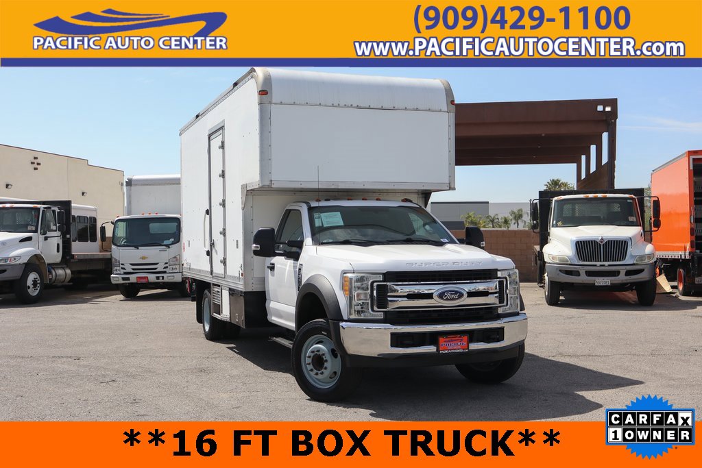Used 2017 Ford F550 2WD Regular Cab Super Duty