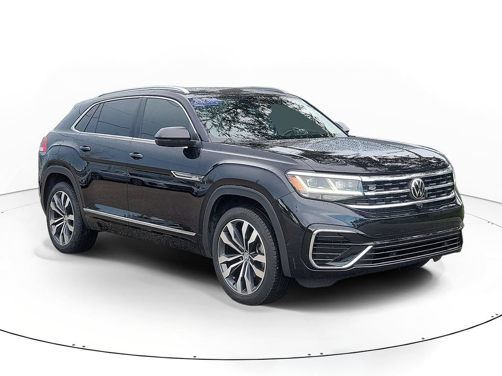 Certified 2023 Volkswagen Atlas Cross Sport SEL Premium R-Line