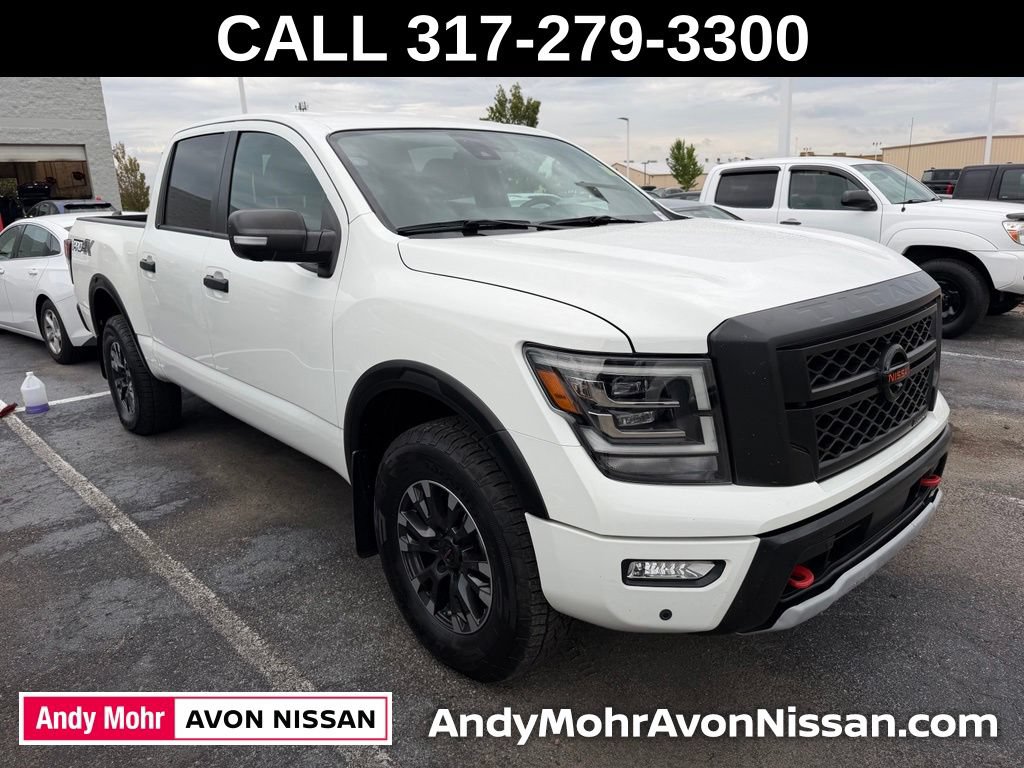 Used 2022 Nissan Titan PRO-4X w/ Pro-4x Convenience Package AWD/4WD image 1