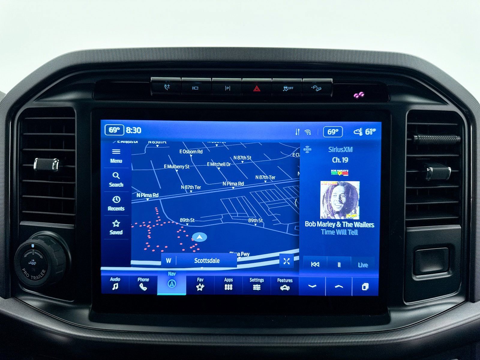 Used 2023 Ford F150 Platinum w/ Equipment Group 701A High image 6