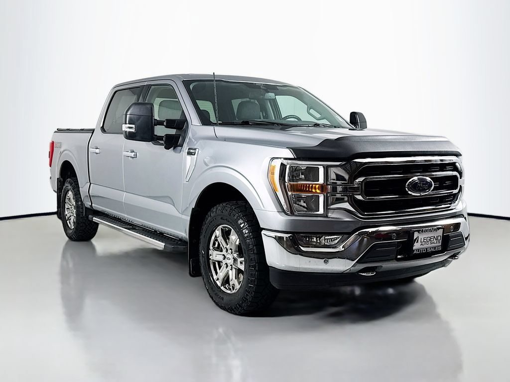 Used 2021 Ford F150 XLT w/ Equipment Group 301A Mid AWD/4WD image 4