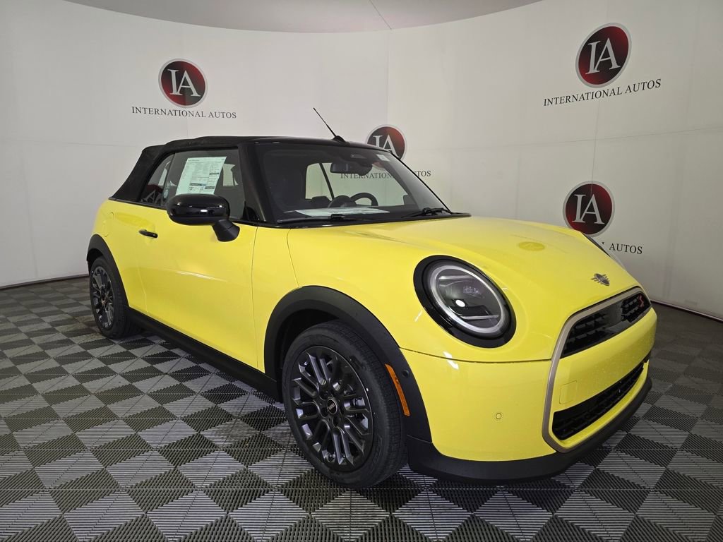 New 2026 MINI Cooper S FWD image 1
