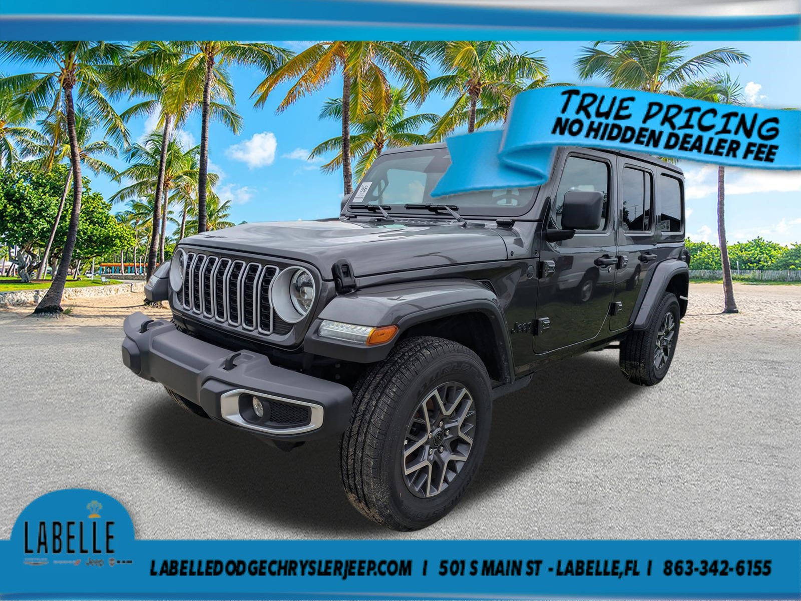 Used 2026 Jeep Wrangler Unlimited Sahara AWD/4WD image 8