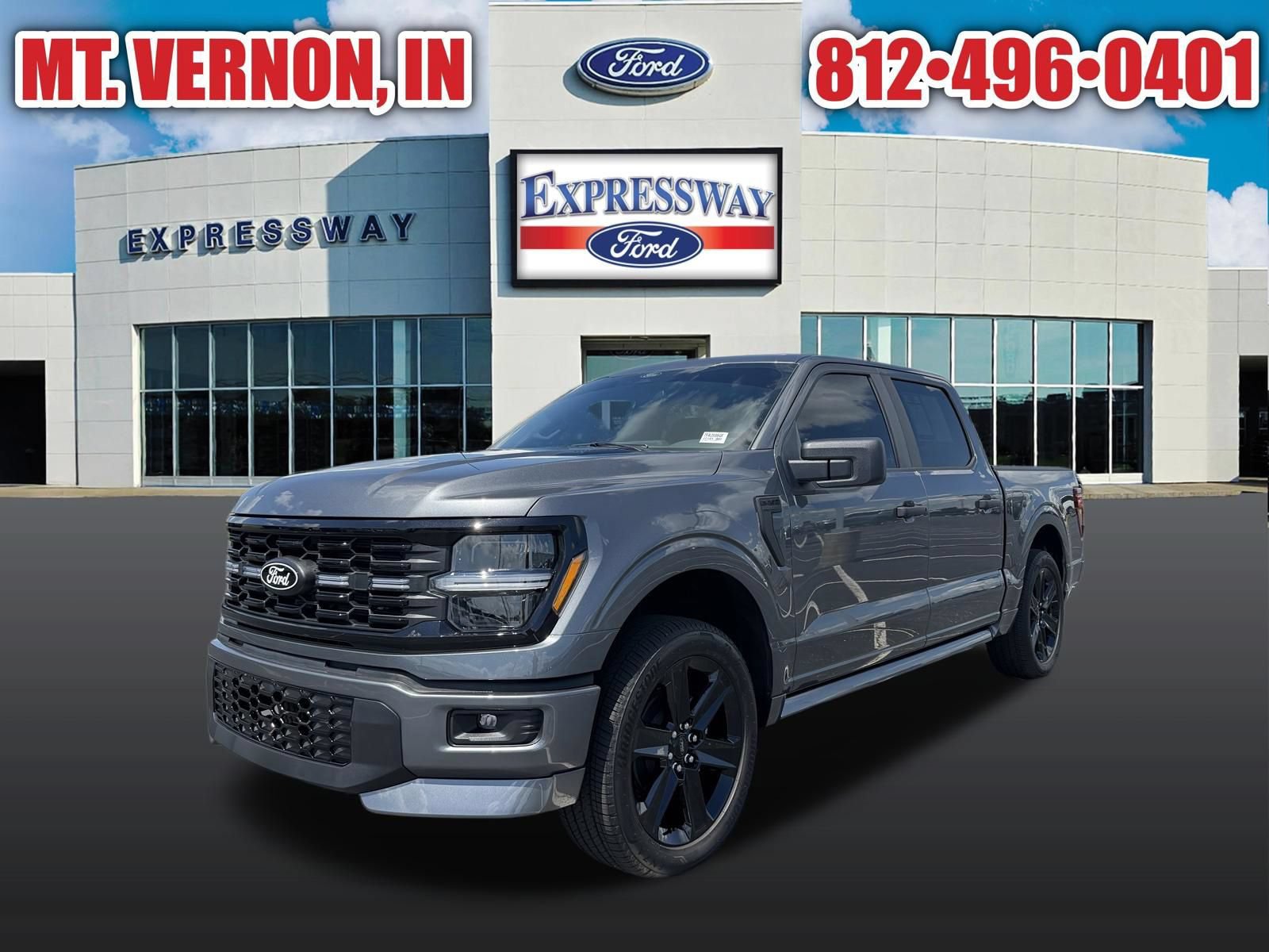 Used 2026 Ford F150 STX w/ F-150 LOBO Package AWD/4WD image 1