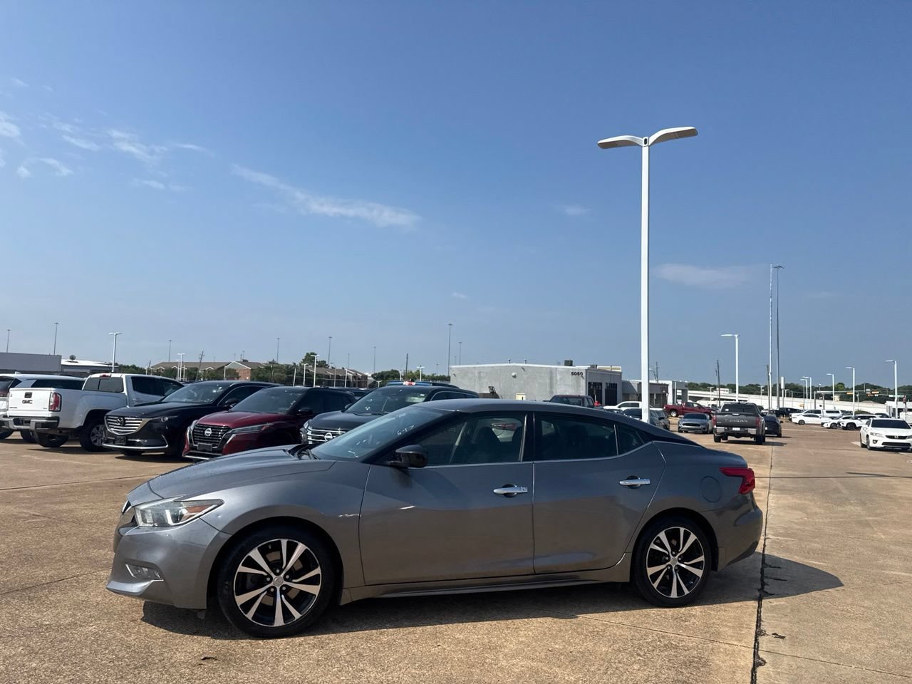 Used 2018 Nissan Maxima 3.5 S FWD image 11