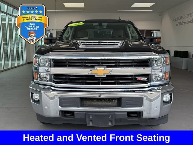 Used 2017 Chevrolet Silverado 2500 LTZ w/ Duramax Plus Package AWD/4WD image 2