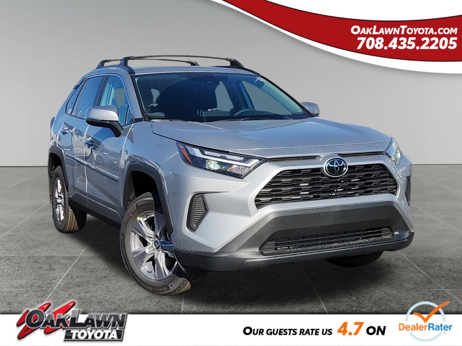 New 2025 Toyota RAV4 XLE
