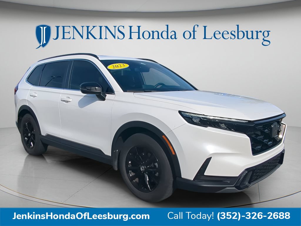 Certified 2023 Honda CR-V Sport image 1