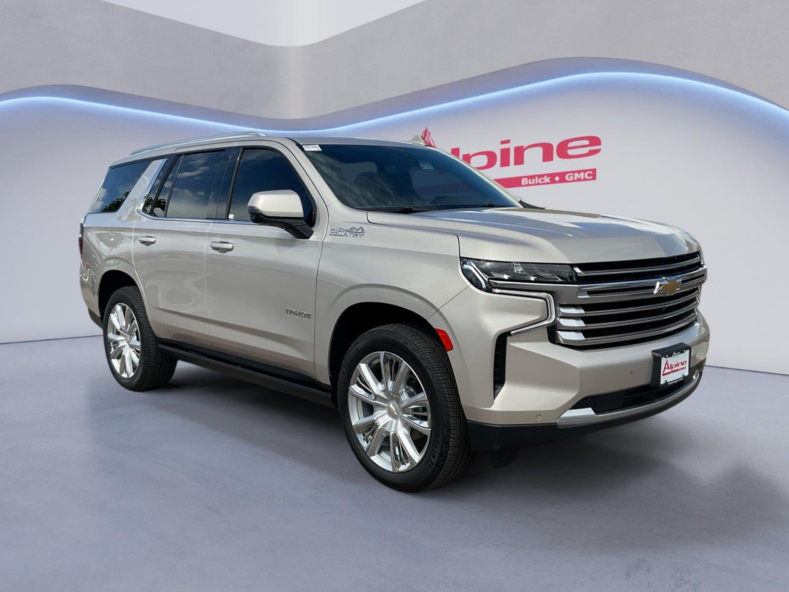 Used 2021 Chevrolet Tahoe High Country w/ Premium Package AWD/4WD image 7