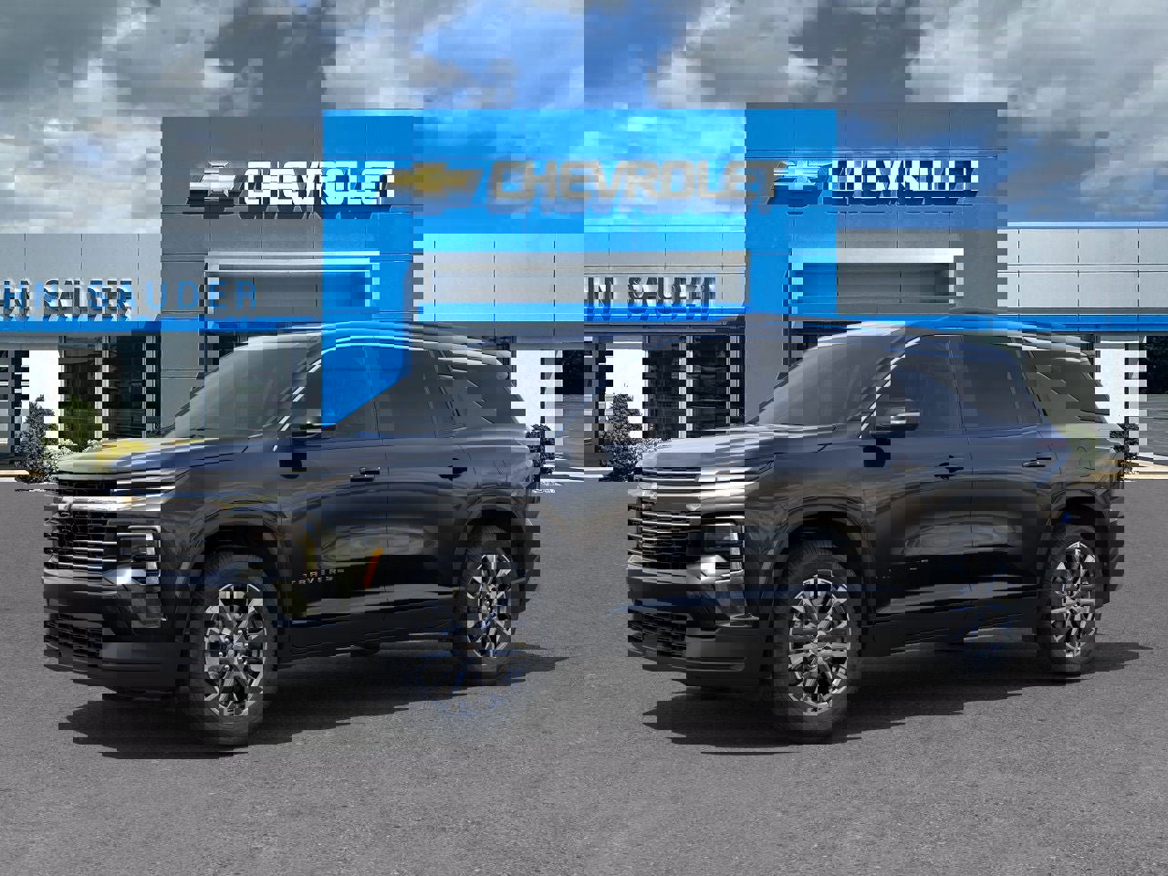 New 2025 Chevrolet Traverse LT w/ Sun and Wheel Package image 2