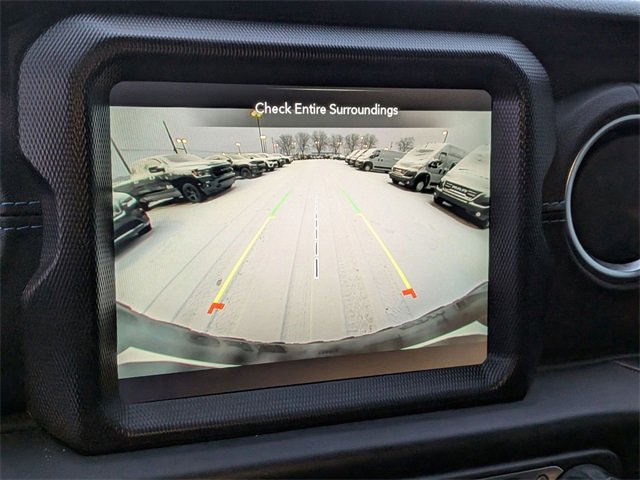 Used 2023 Jeep Wrangler Unlimited Rubicon 4xe w/ Cold Weather Group image 21