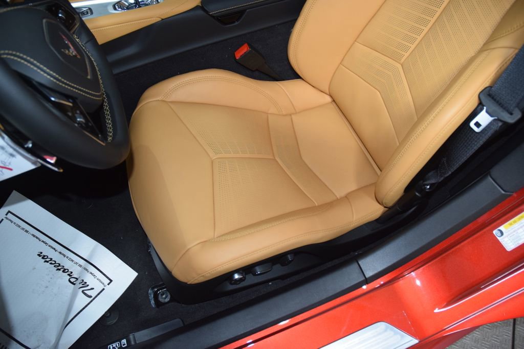 New 2026 Chevrolet Corvette Stingray Premium Conv w/ Z51 Performance Package RWD image 35