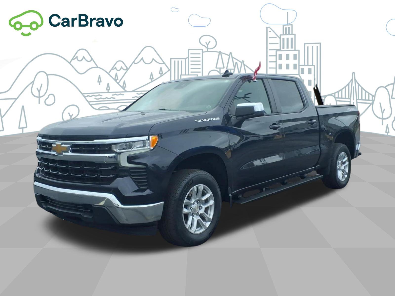 Certified 2024 Chevrolet Silverado 1500 LT