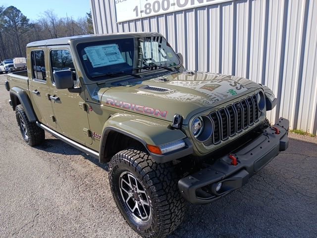 New 2026 Jeep Gladiator Rubicon