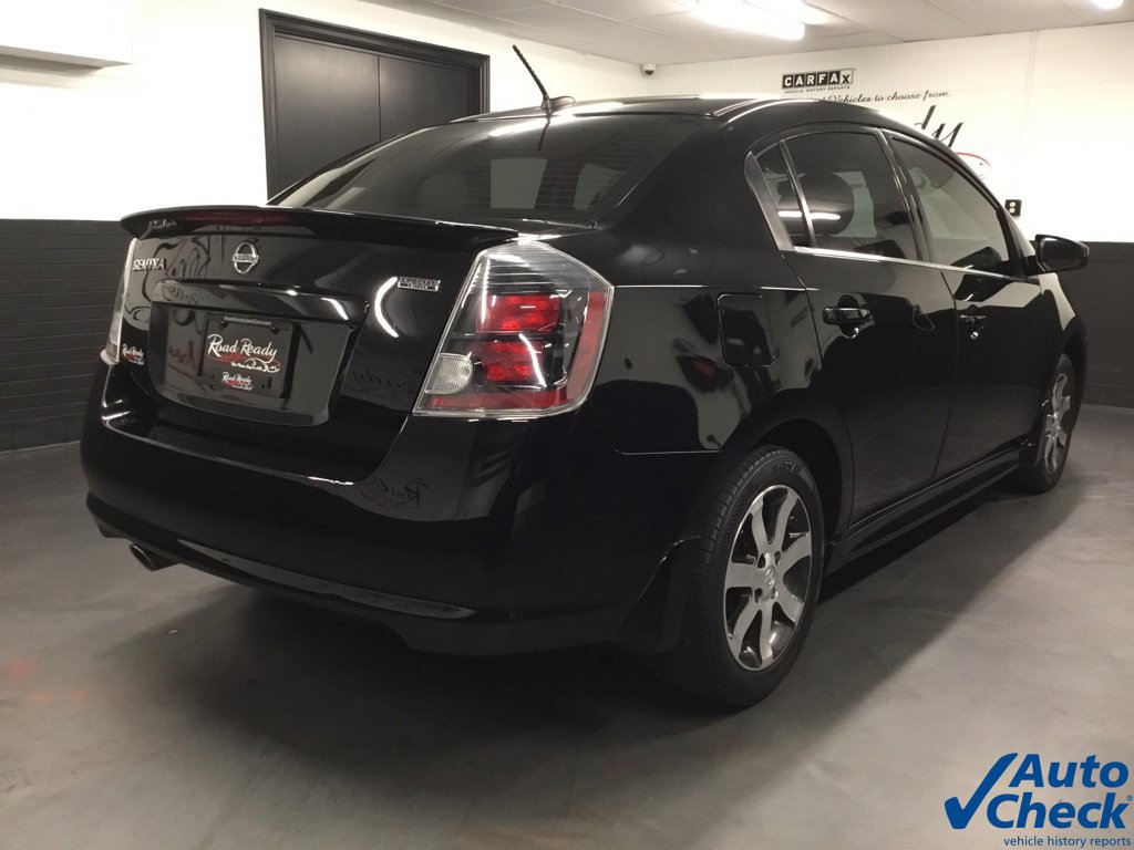 Used 2012 Nissan Sentra 2.0 SR w/ Special Edition Pkg FWD image 10