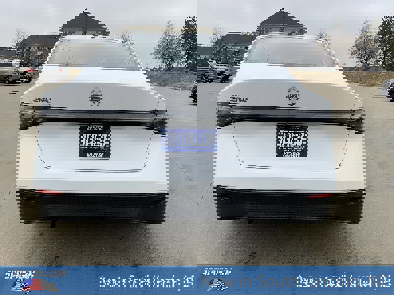 New 2026 Nissan Sentra SV w/ Floor Mat Package image 4