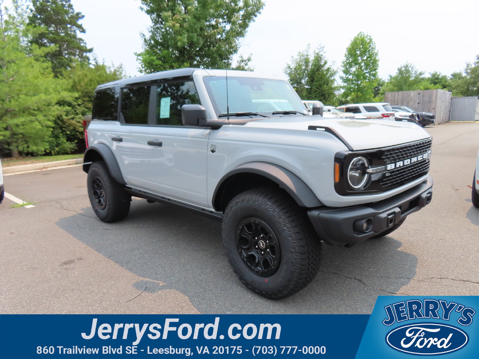New 2026 Ford Bronco Big Bend w/ Black Diamond Package AWD/4WD image 1