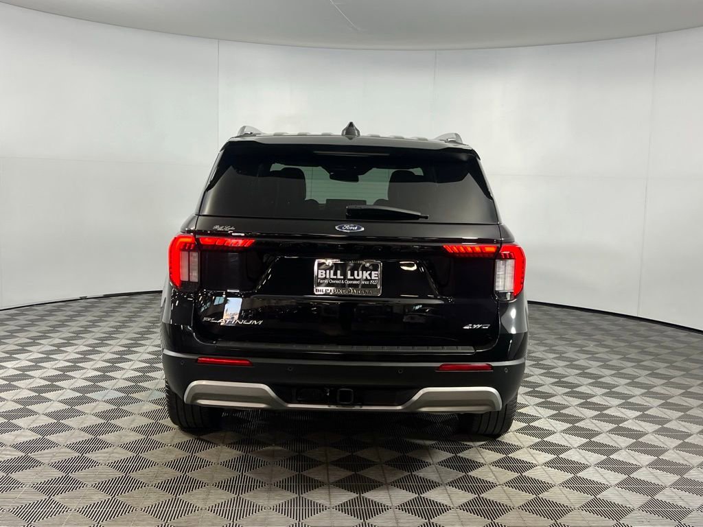 Used 2025 Ford Explorer Platinum w/ LUX Leather Package image 7