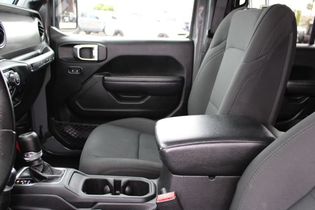 Used 2022 Jeep Wrangler Unlimited Sport AWD/4WD image 28