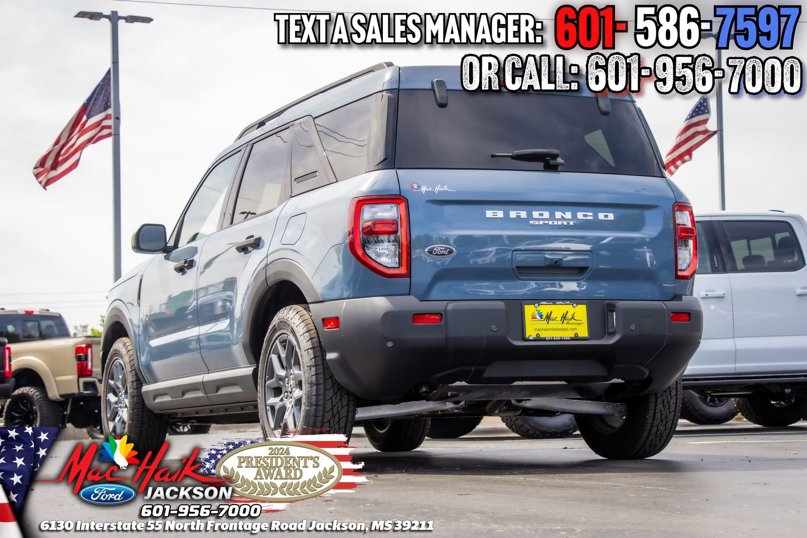 New 2025 Ford Bronco Sport Big Bend w/ Convenience Package image 35