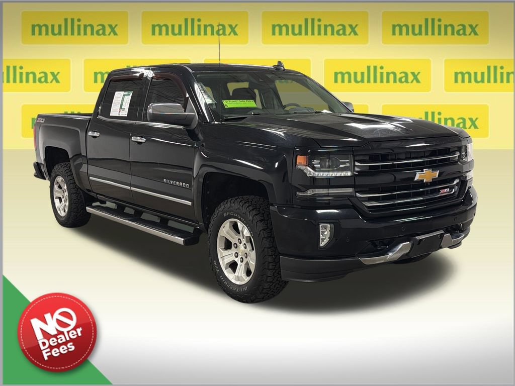 Used 2016 Chevrolet Silverado 1500 LTZ Z71 w/ LTZ Plus Package