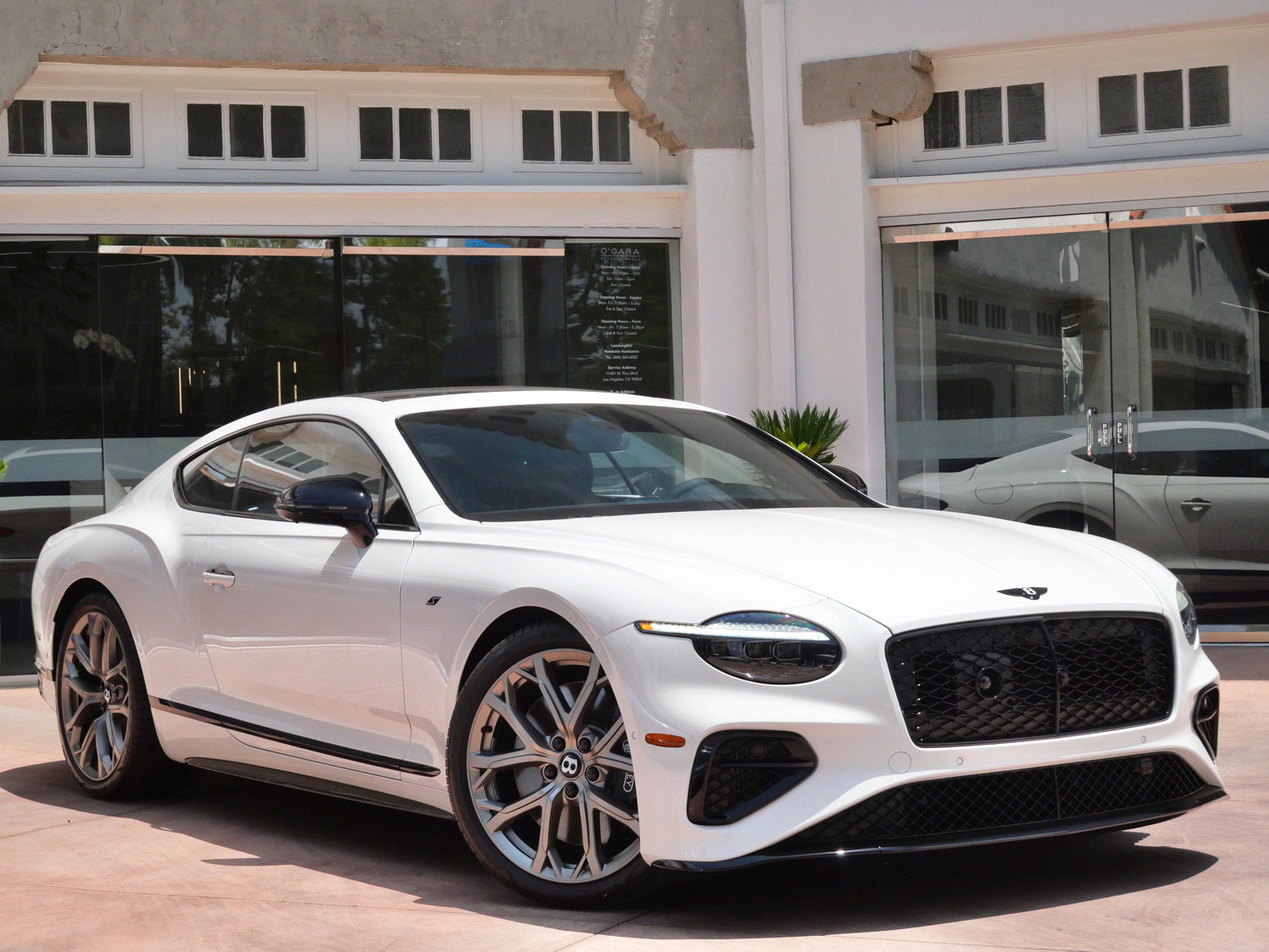 New 2026 Bentley Continental GT S AWD/4WD image 1