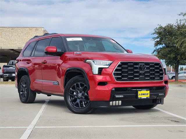 Certified 2025 Toyota Sequoia Platinum image 1