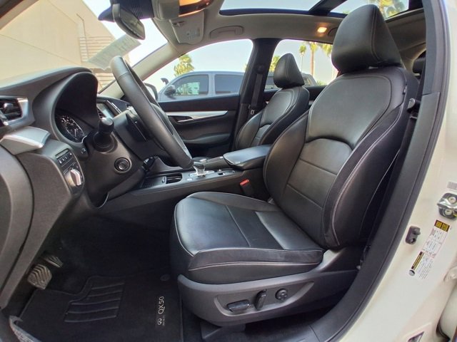 Used 2022 INFINITI QX50 Sensory image 13