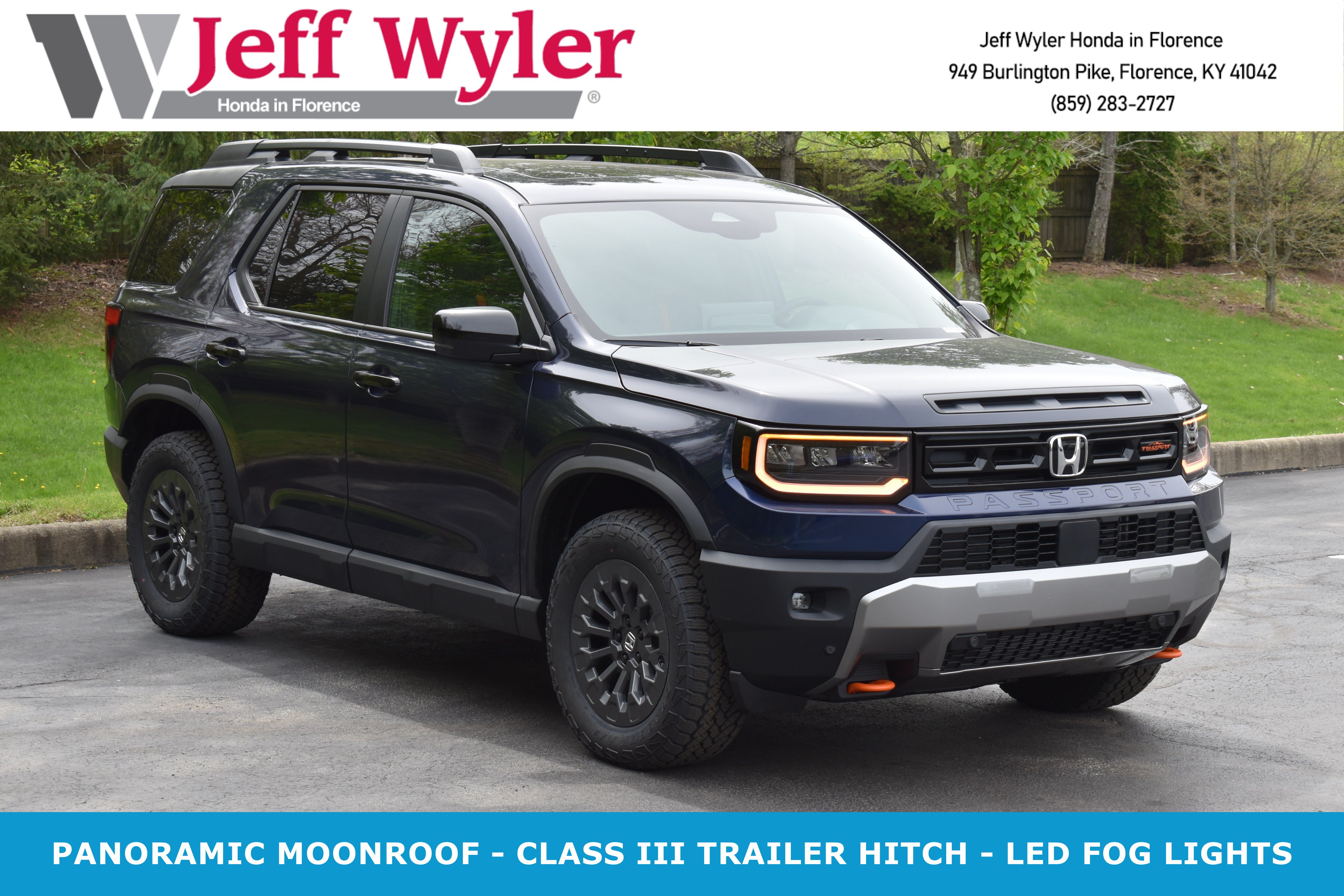 New 2026 Honda Passport TrailSport video 1