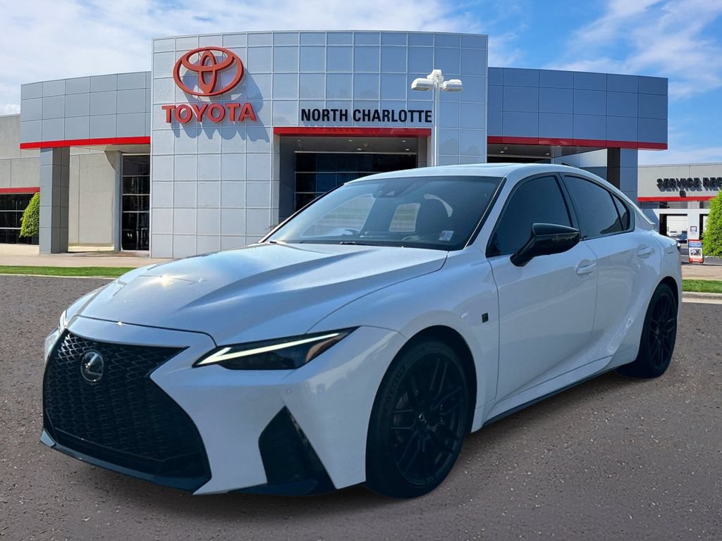 Used 2024 Lexus IS 500 w/ Accessory Package 2 RWD image 5