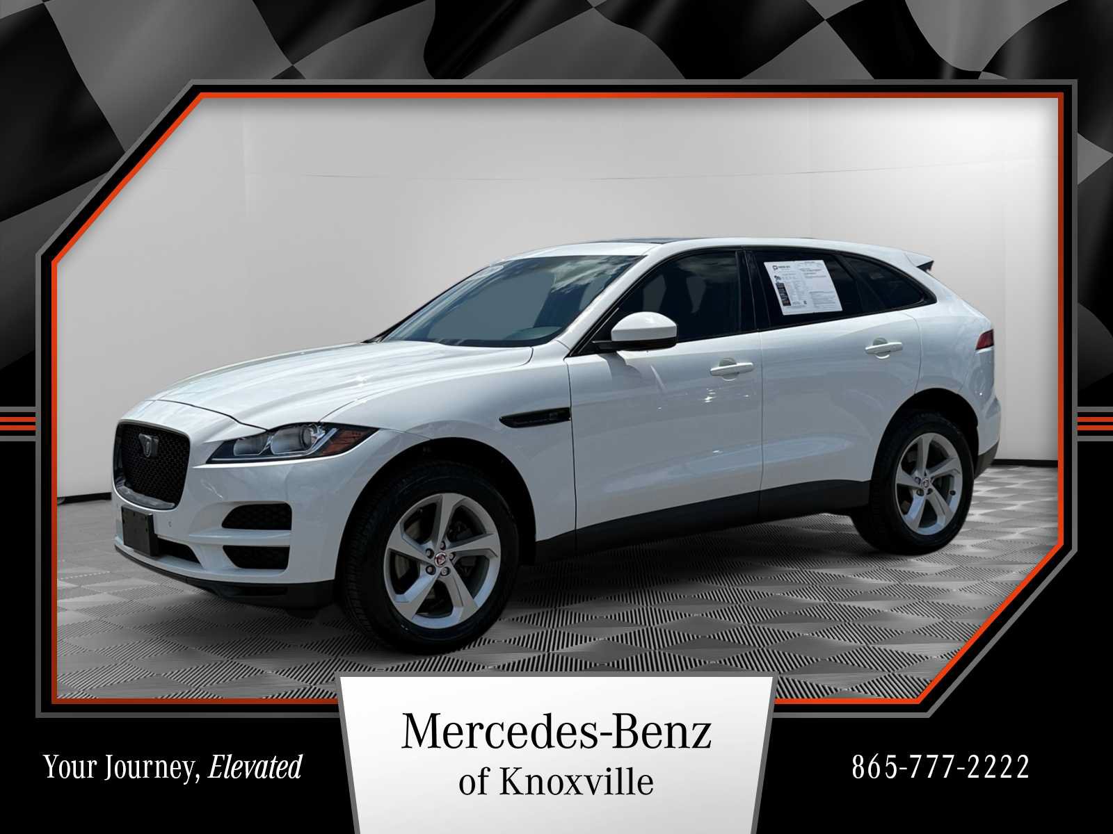 Used 2020 Jaguar F-PACE Premium
