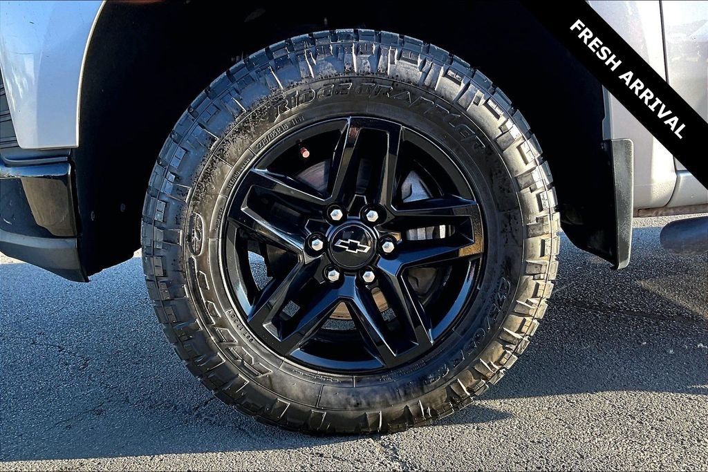 Used 2020 Chevrolet Silverado 1500 Custom Trail Boss w/ Custom Convenience Package image 33