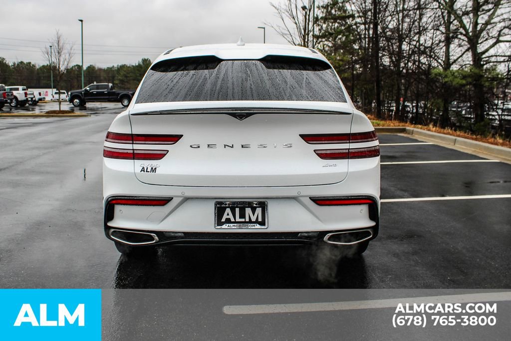 Used 2025 Genesis GV80 3.5T AWD/4WD image 11
