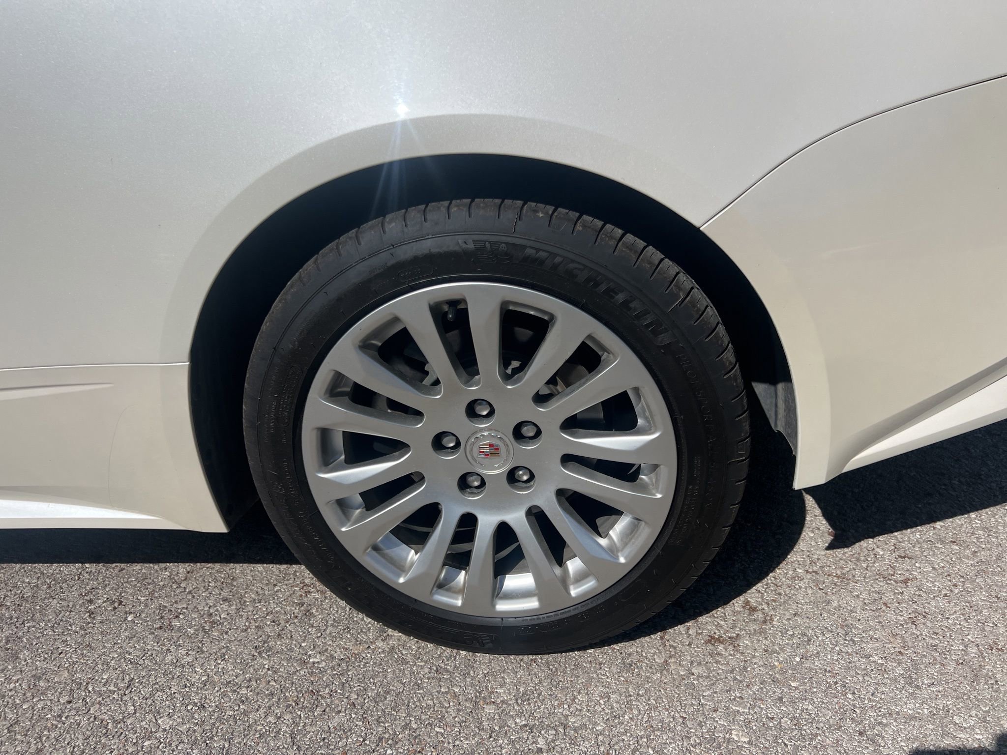 Used 2014 Cadillac CTS Performance w/ Performance Luxury Package RWD image 8