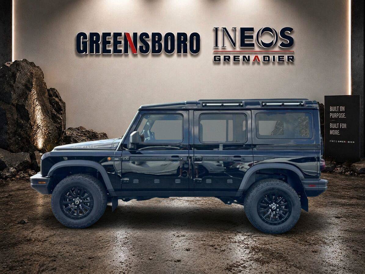 New 2026 INEOS Grenadier Station Wagon AWD/4WD image 2