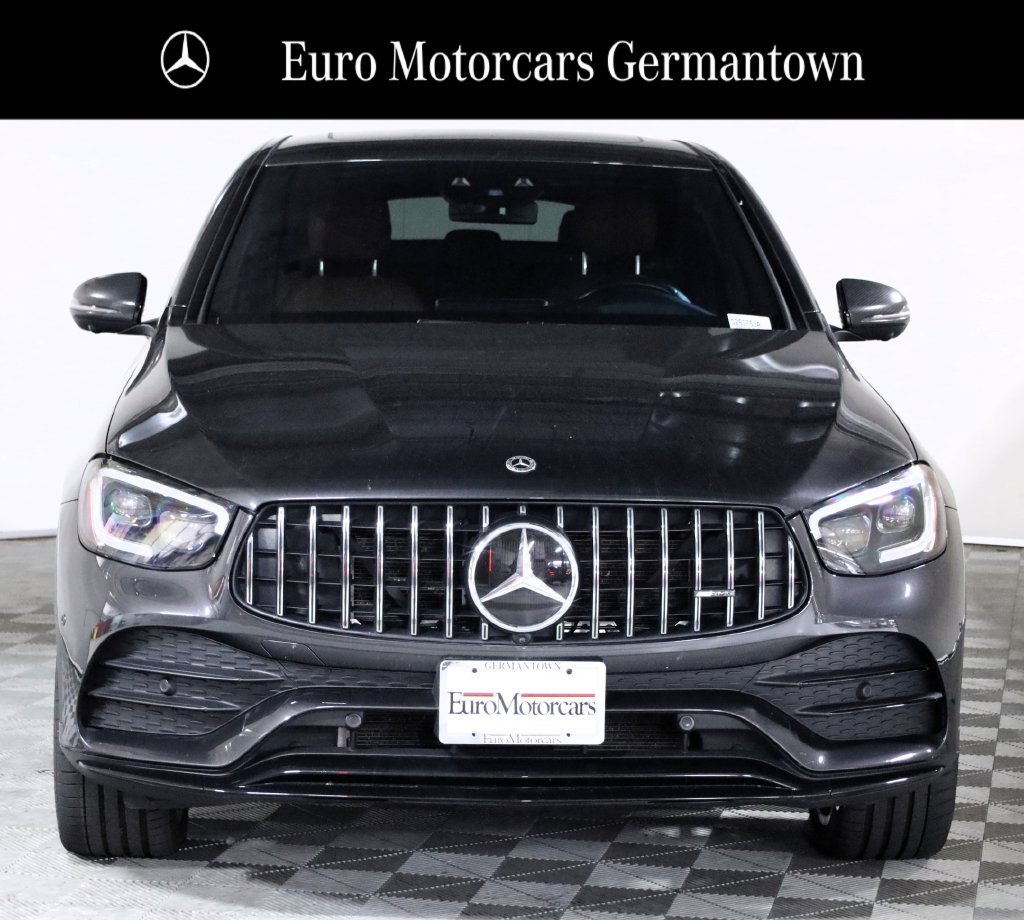 Used 2021 Mercedes-Benz GLC 43 AMG 4MATIC Coupe image 2