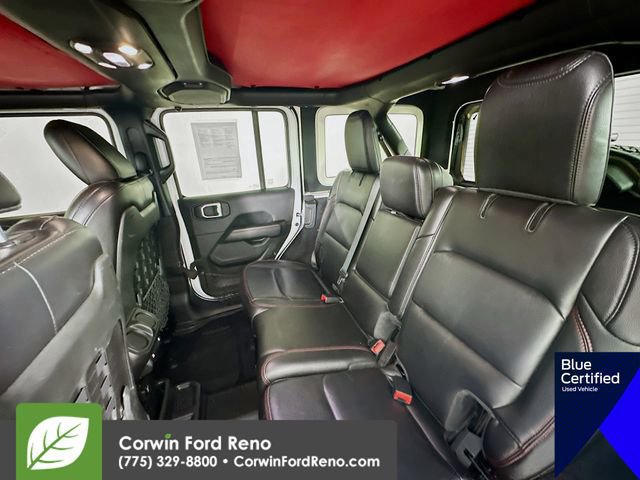 Used 2020 Jeep Wrangler Unlimited Rubicon AWD/4WD image 28