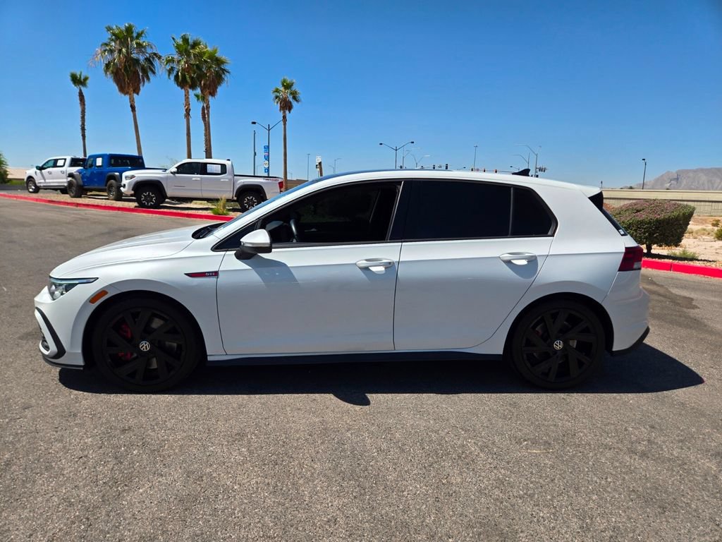 Used 2022 Volkswagen GTI SE FWD image 4