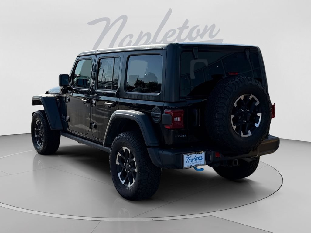 Used 2024 Jeep Wrangler Unlimited Rubicon 4xe AWD/4WD image 3