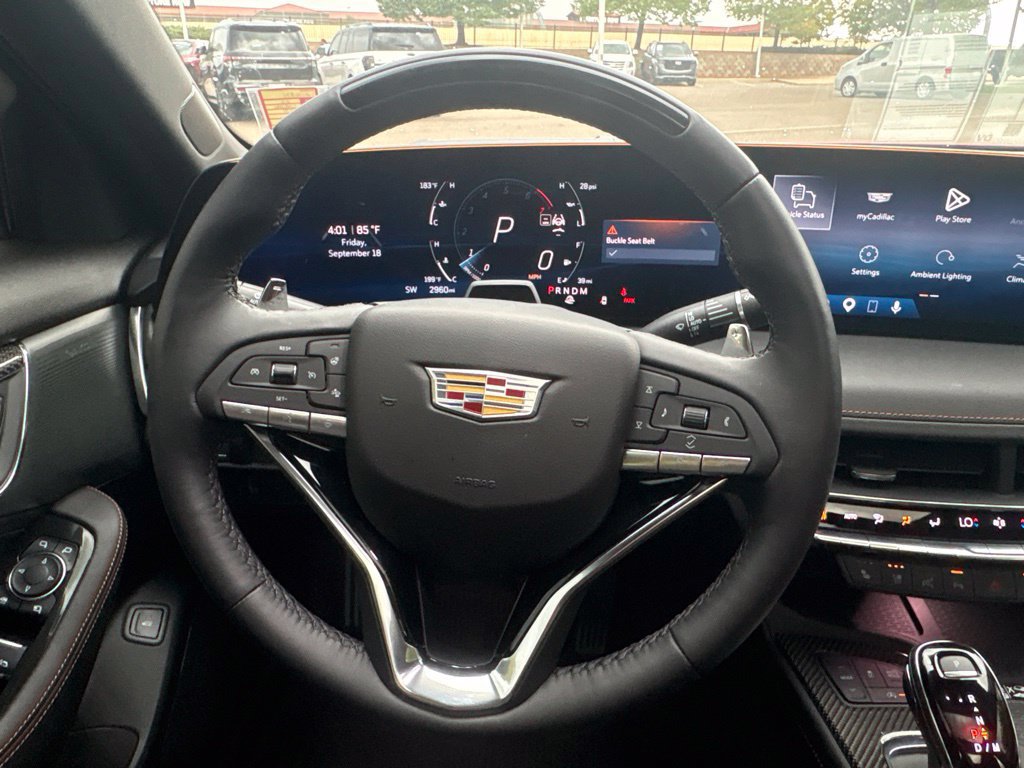 Used 2026 Cadillac CT5 Sport w/ Technology Package AWD/4WD image 13