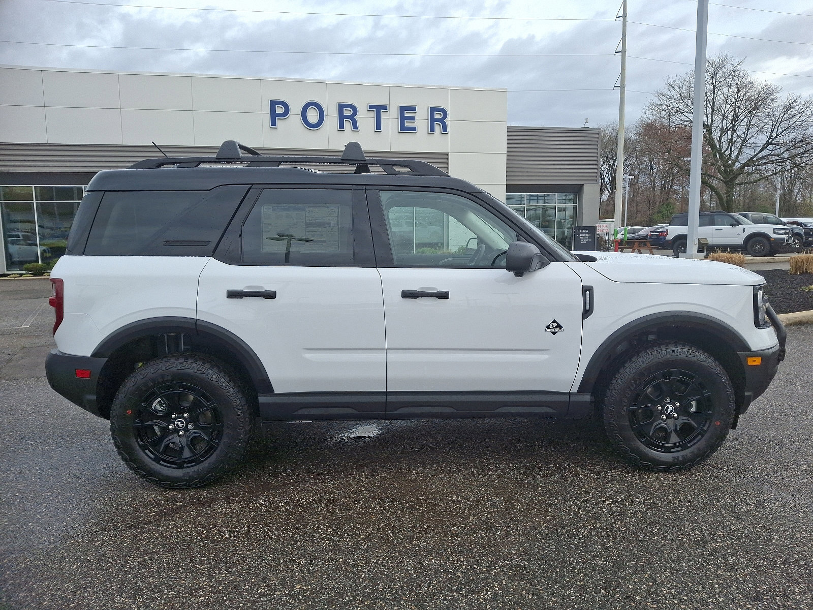 New 2025 Ford Bronco Sport Outer Banks w/ Sasquatch Outer Banks Package image 8