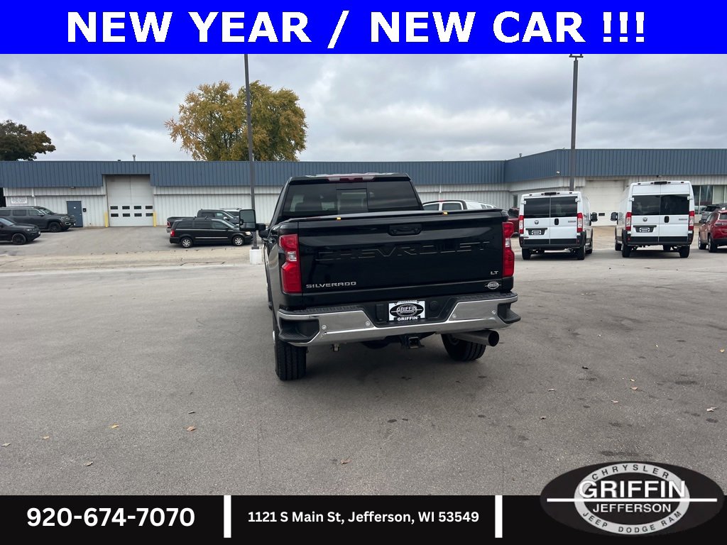 Used 2025 Chevrolet Silverado 2500 LT w/ Safety Package image 14