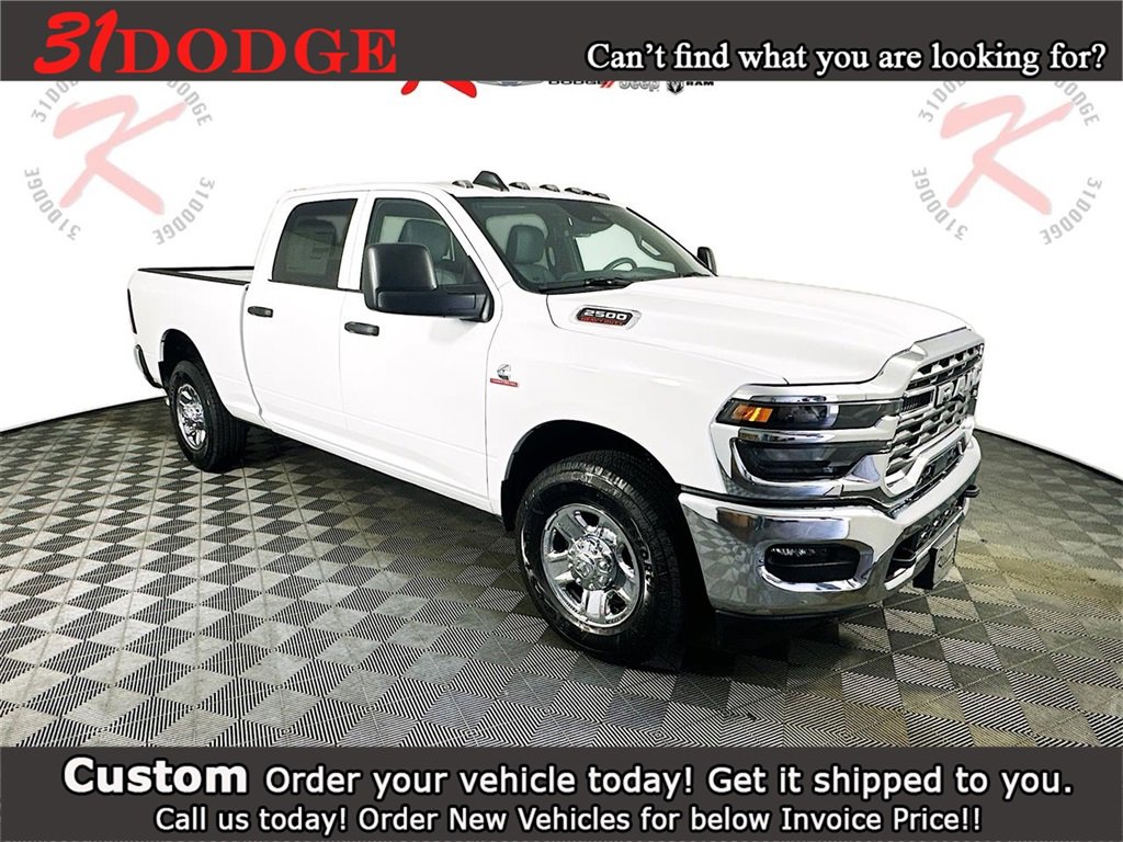 New 2026 RAM 2500 Tradesman