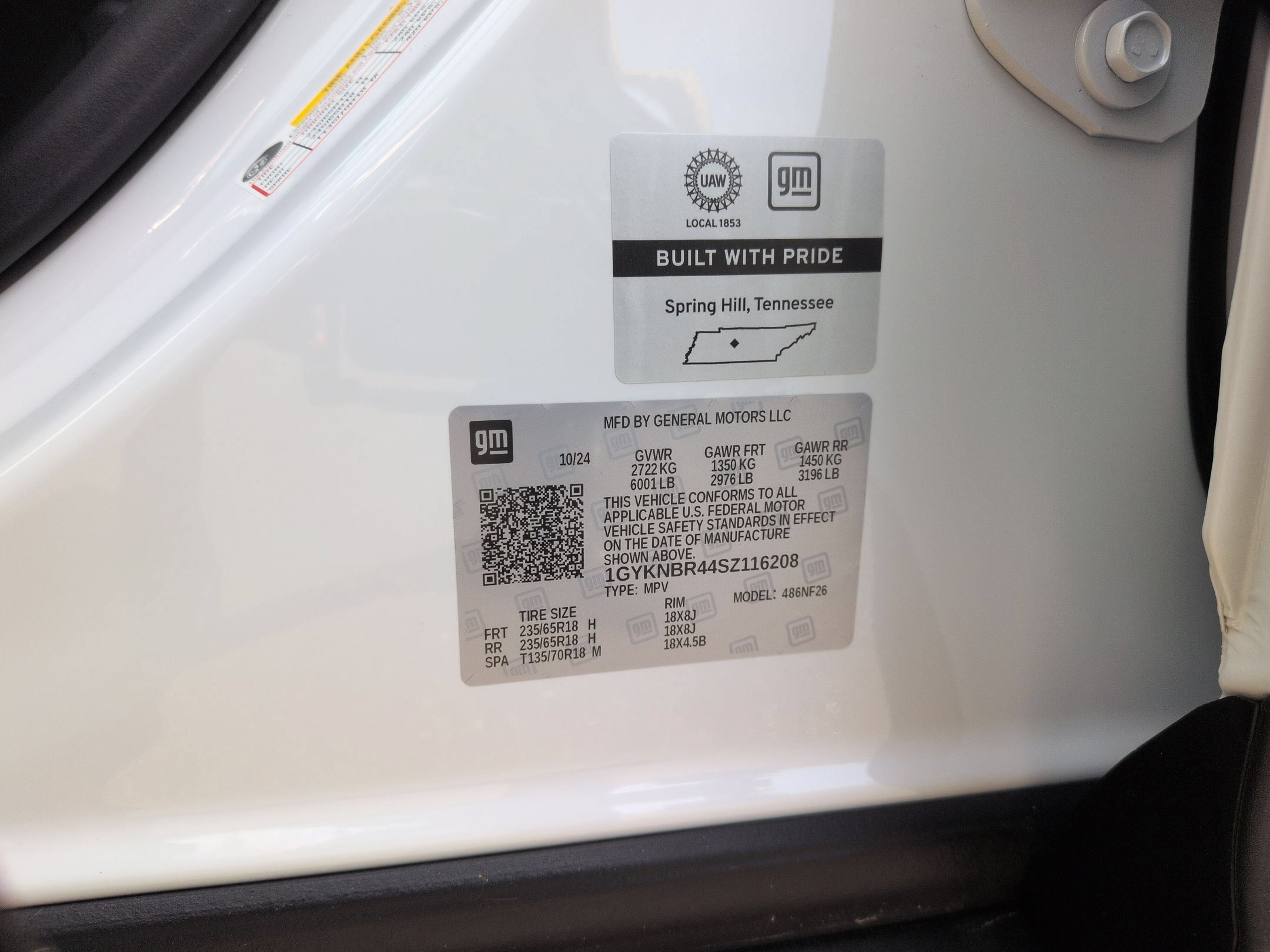 Certified 2025 Cadillac XT5 Luxury AWD/4WD image 33