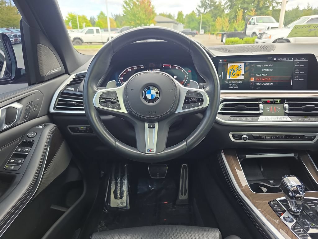 Used 2023 BMW X5 M50i w/ Executive Package AWD/4WD image 7