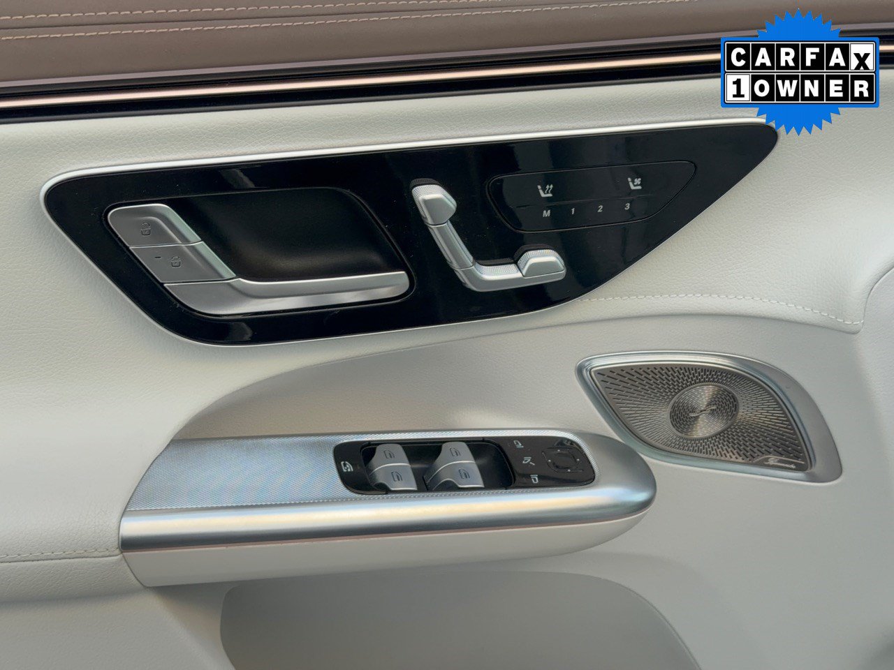 Certified 2025 Mercedes-Benz EQE 350+ SUV w/ AMG Line Exterior Package image 15